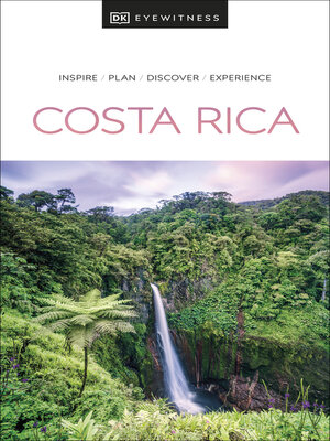 cover image of DK Eyewitness Costa Rica